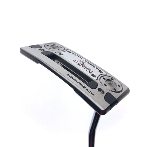 Used Scotty Cameron Studio Style Squareback 2025 Putter / 34.0 Inches