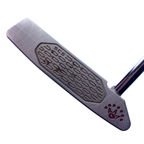 Used Scotty Cameron Studio Style Squareback 2025 Putter / 34.0 Inches