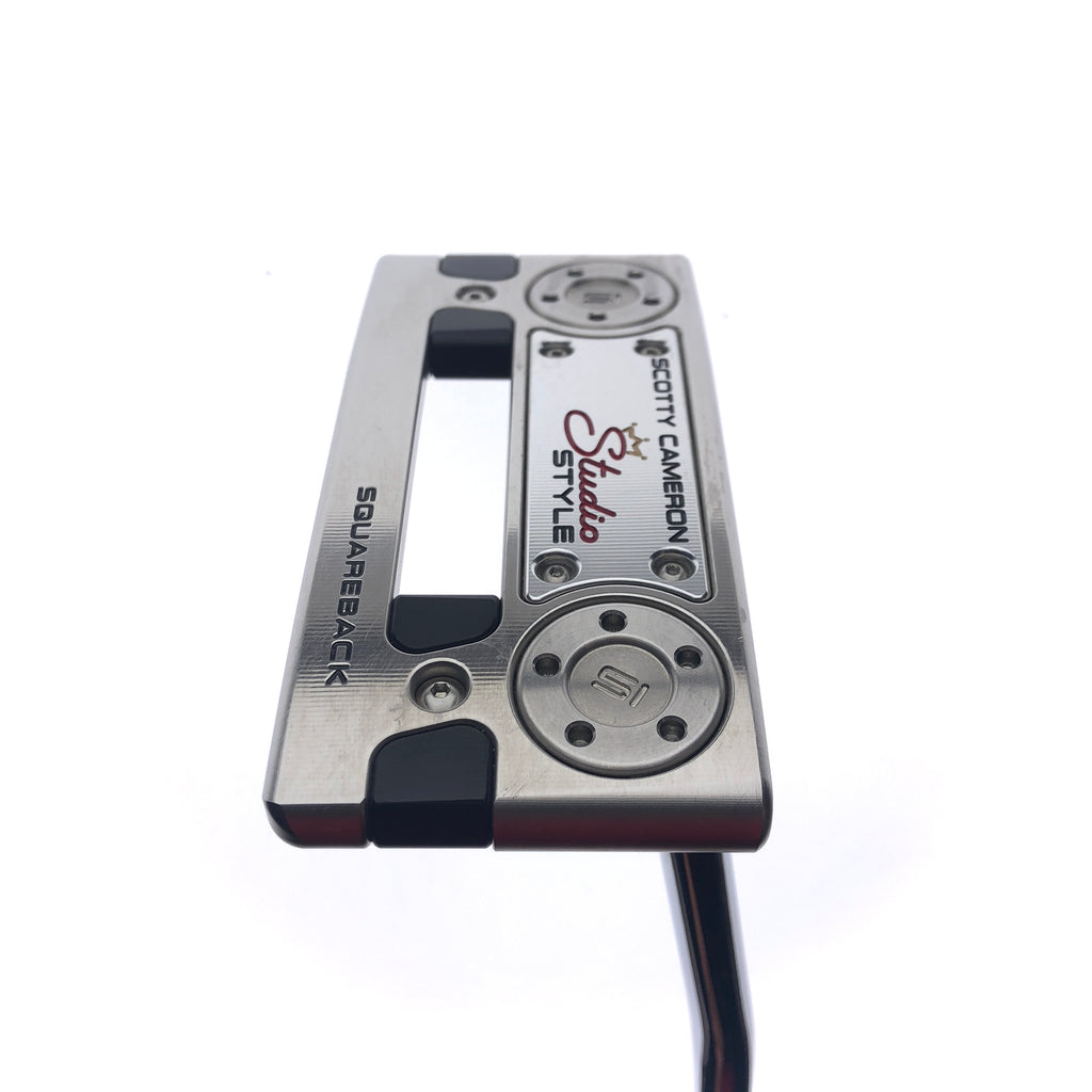 Used Scotty Cameron Studio Style Squareback 2025 Putter / 34.0 Inches