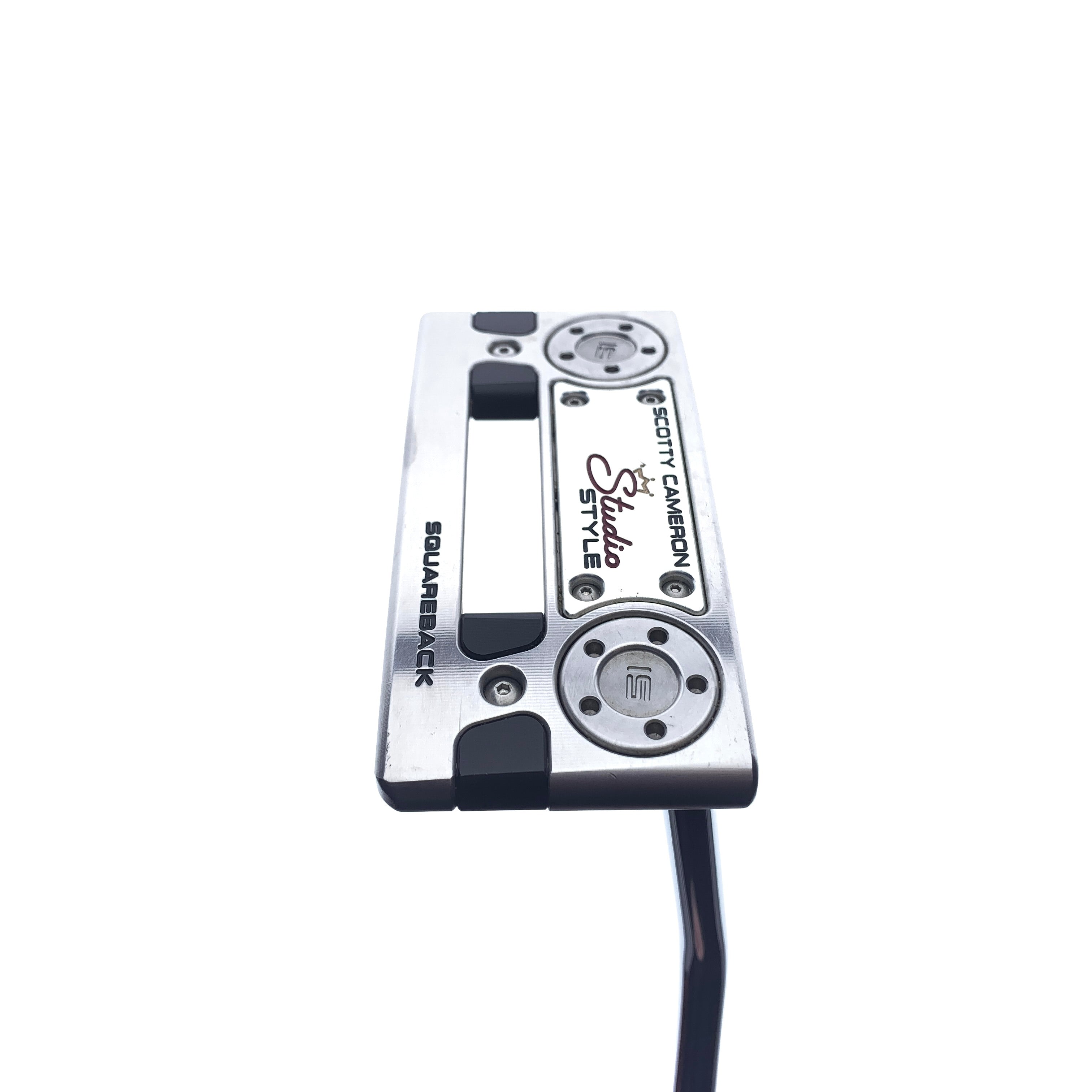 Used Scotty Cameron Studio Style Squareback 2025 Putter / 34.0 Inches