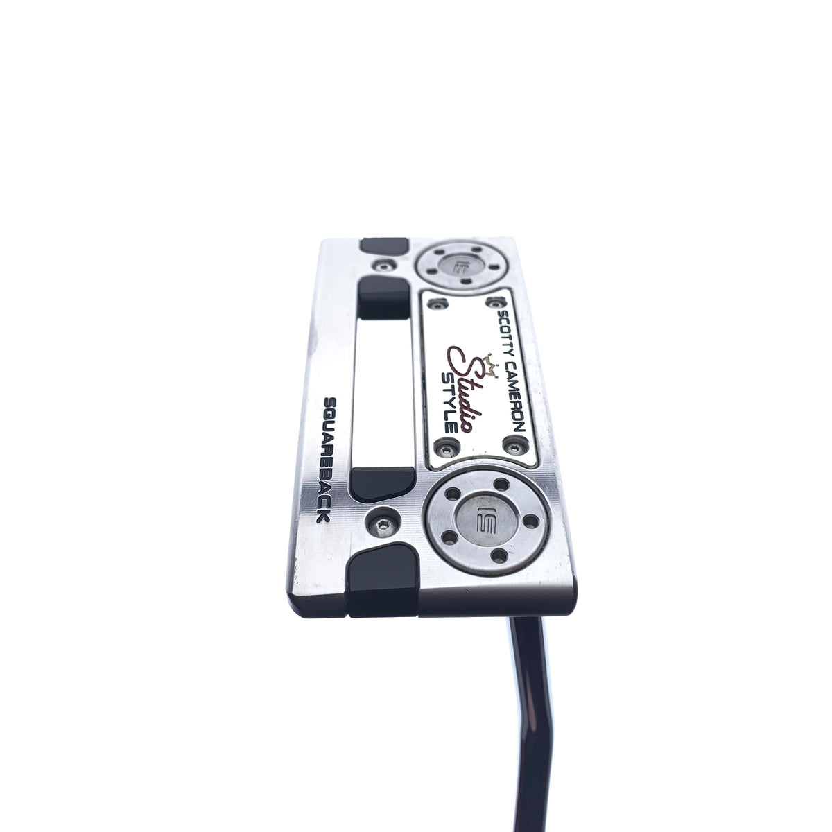 Used Scotty Cameron Studio Style Squareback 2025 Putter / 34.0 Inches
