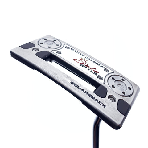 Used Scotty Cameron Studio Style Squareback 2025 Putter / 35.0 Inches