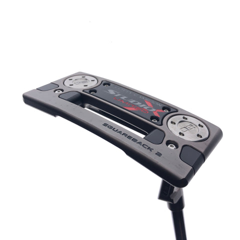 Used Scotty Cameron Studio XPerimental Squareback 2 Putter / 33.00 Inches