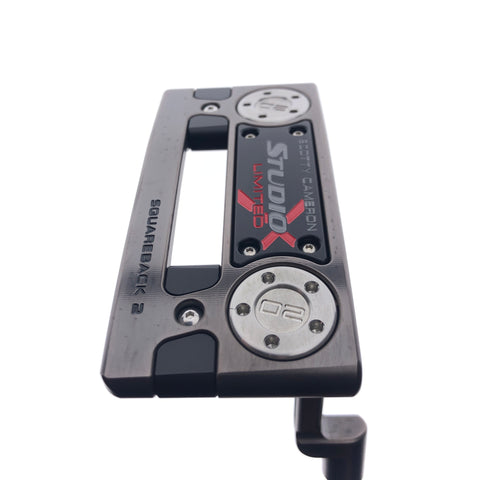 Used Scotty Cameron Studio XPerimental Squareback 2 Putter / 33.00 Inches