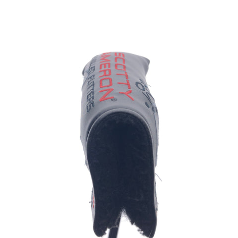 Used Scotty Cameron Super Select Del Mar Putter / 34.0 Inches