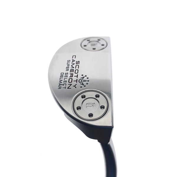 Used Scotty Cameron Super Select Del Mar Putter / 34.0 Inches