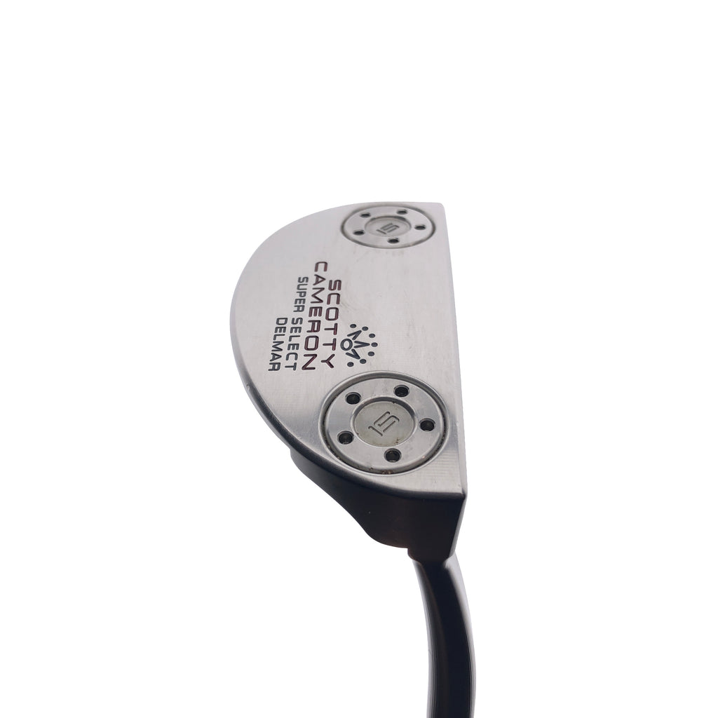 Used Scotty Cameron Super Select Del Mar Putter / 34.0 Inches