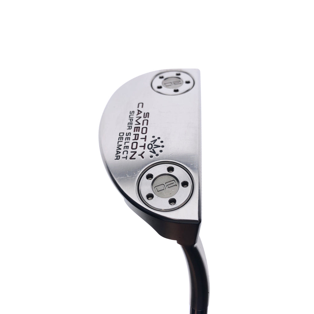 Used Scotty Cameron Super Select Del Mar Putter / 34.5 Inches