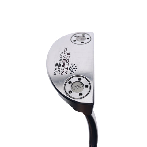 Used Scotty Cameron Super Select Del Mar Putter / 34.5 Inches