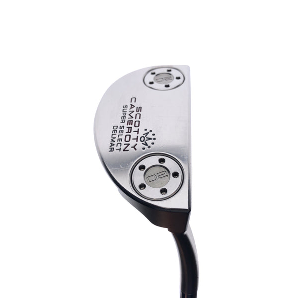 Used Scotty Cameron Super Select Del Mar Putter / 34.5 Inches