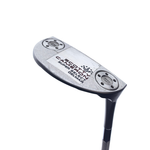 Used Scotty Cameron Super Select Del Mar Putter/ 35.0 Inches