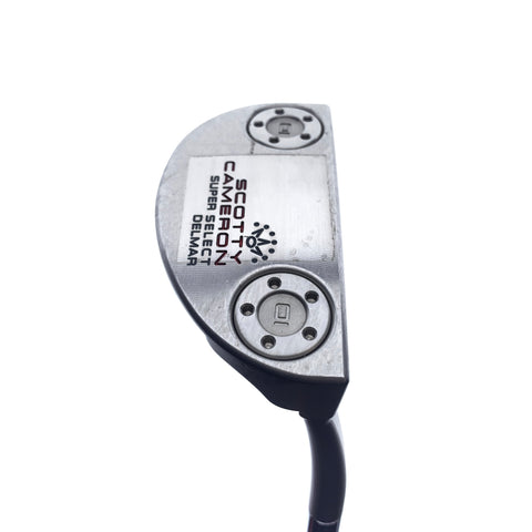 Used Scotty Cameron Super Select Del Mar Putter/ 35.0 Inches