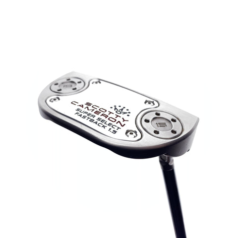Used Scotty Cameron Super Select Fastback 1.5 Putter / 34.0 Inches