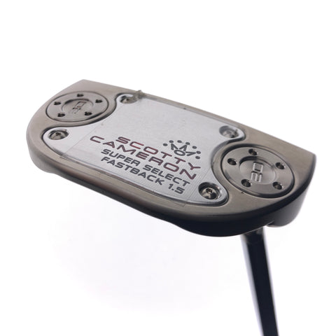 Used Scotty Cameron Super Select Fastback 1.5 Putter / 34.0 Inches