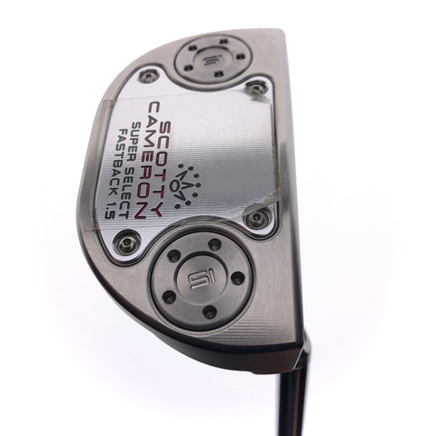 Used Scotty Cameron Super Select Fastback 1.5 Putter / 34.0 Inches
