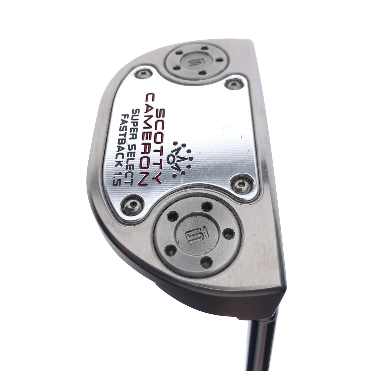 Used Scotty Cameron Super Select Fastback 1.5 Putter / 34.0 Inches