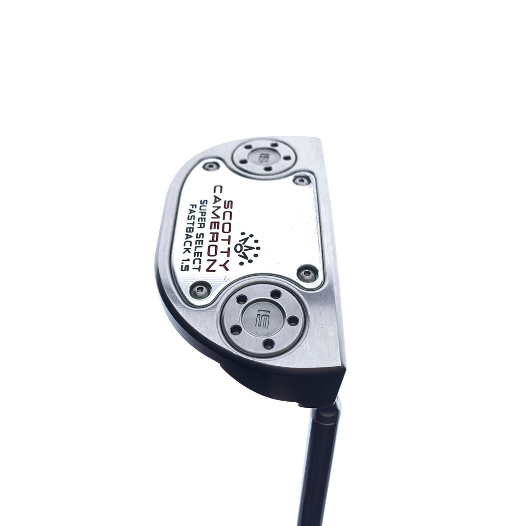 Used Scotty Cameron Super Select Fastback 1.5 Putter / 34.0 Inches