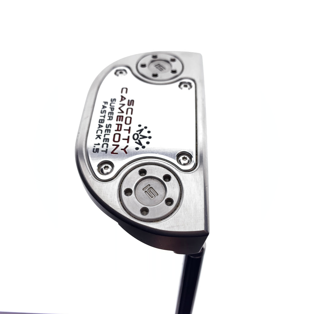 Used Scotty Cameron Super Select Fastback 1.5 Putter / 34.0 Inches