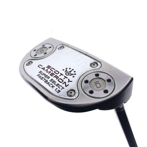 Used Scotty Cameron Super Select Fastback 1.5 Putter / 35.0 Inches