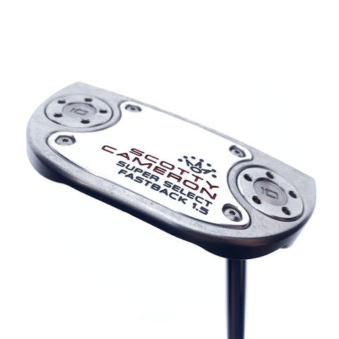 Used Scotty Cameron Super Select Fastback 1.5 Putter / 35.0 Inches