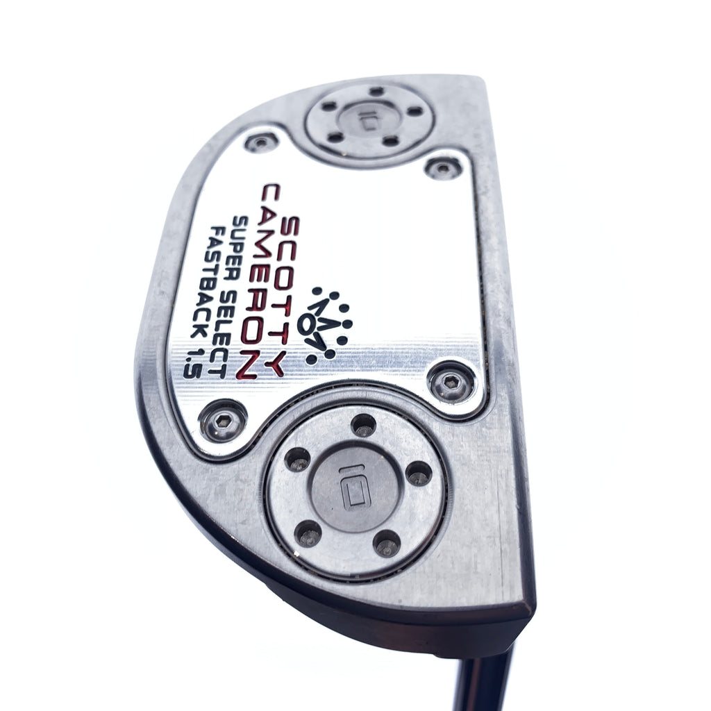 Used Scotty Cameron Super Select Fastback 1.5 Putter / 35.0 Inches
