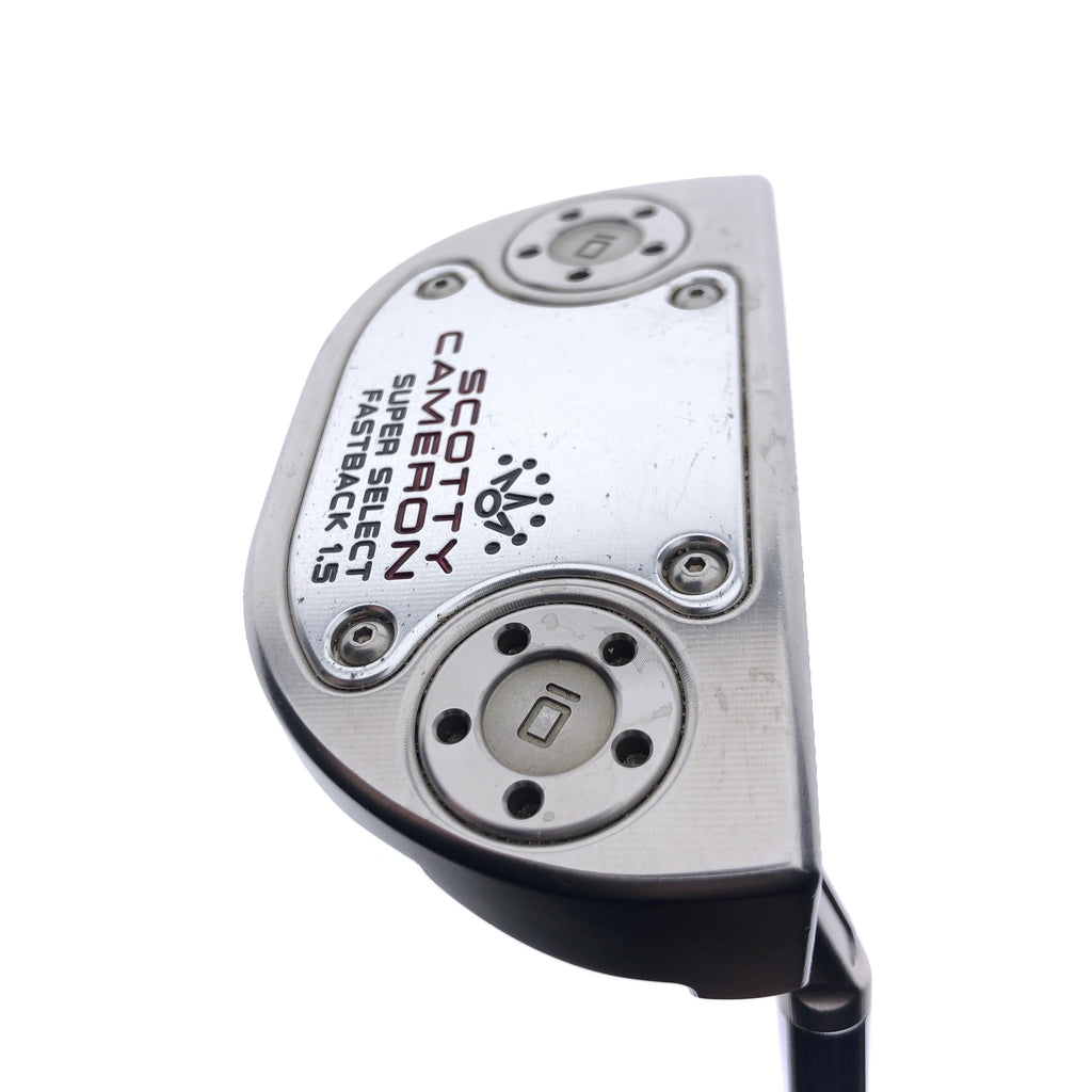 Used Scotty Cameron Super Select Fastback 1.5 Putter / 35.0 Inches