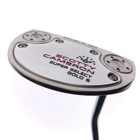 Used Scotty Cameron Super Select Golo 6 Putter / 34.0 Inches