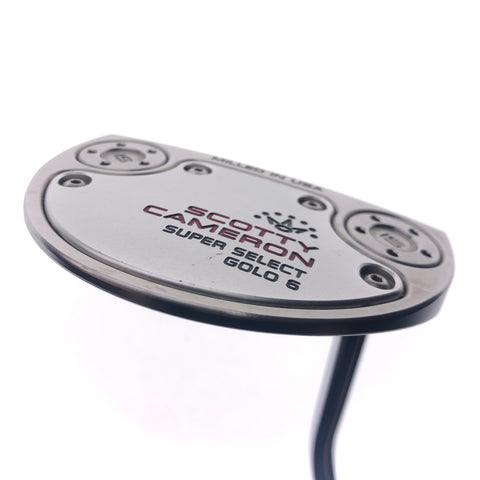 Used Scotty Cameron Super Select Golo 6 Putter / 34.0 Inches