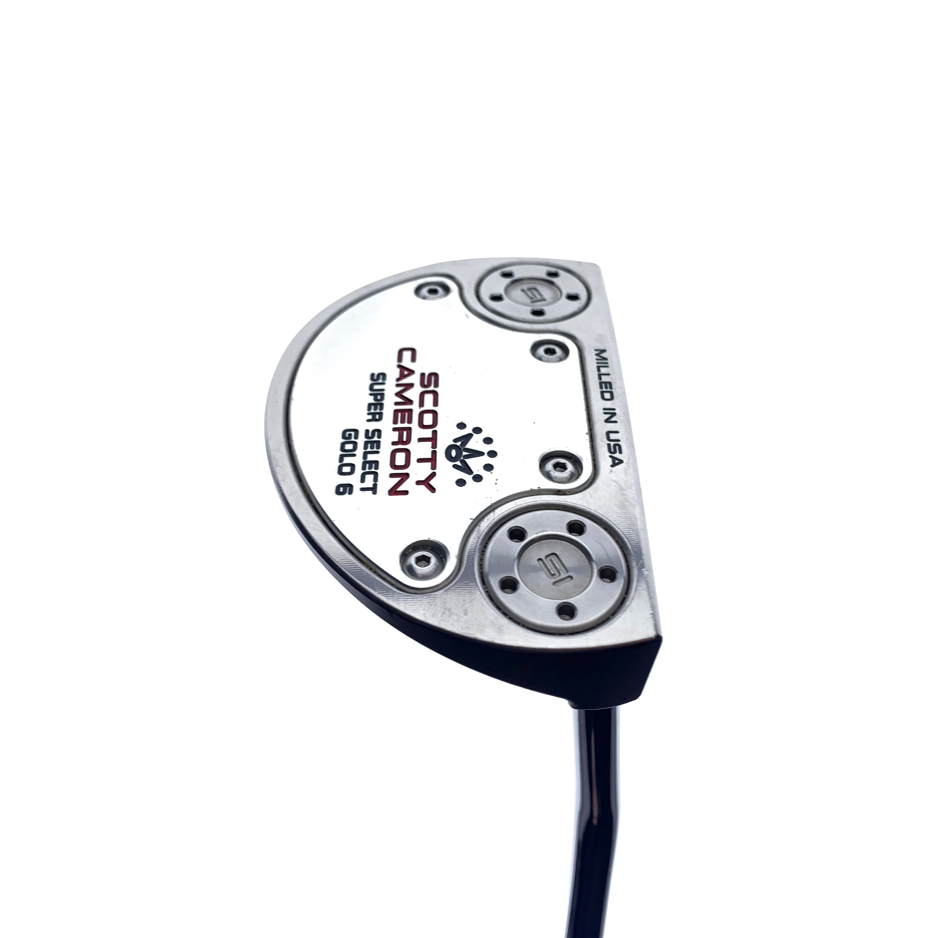 Used Scotty Cameron Super Select Golo 6 Putter / 34.0 Inches