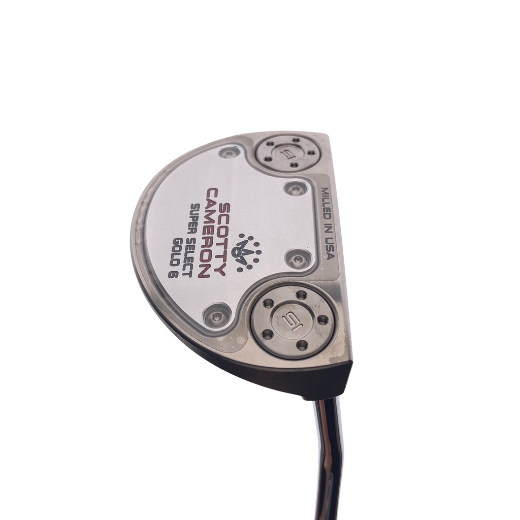 Used Scotty Cameron Super Select Golo 6 Putter / 34.0 Inches