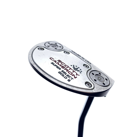 Used Scotty Cameron Super Select Golo 6 Putter / 35.0 Inches