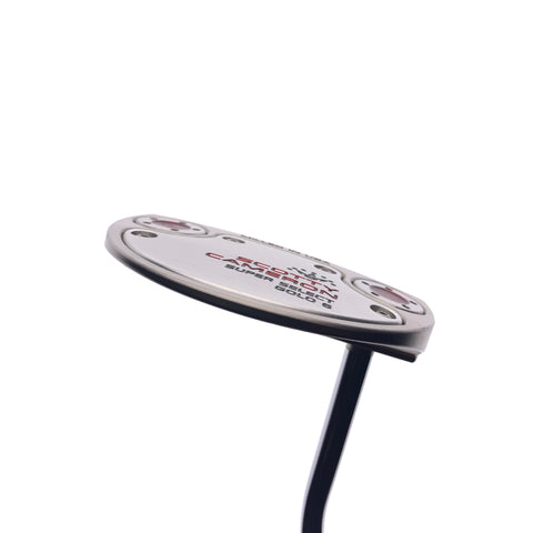 Used Scotty Cameron Super Select Golo 6 Putter / 35.0 Inches