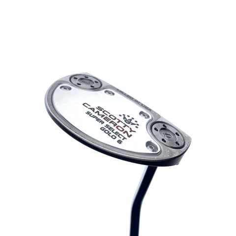 Used Scotty Cameron Super Select Golo 6 Putter / 35.0 Inches