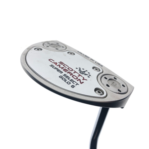 Used Scotty Cameron Super Select Golo 6 Putter / 35.0 Inches