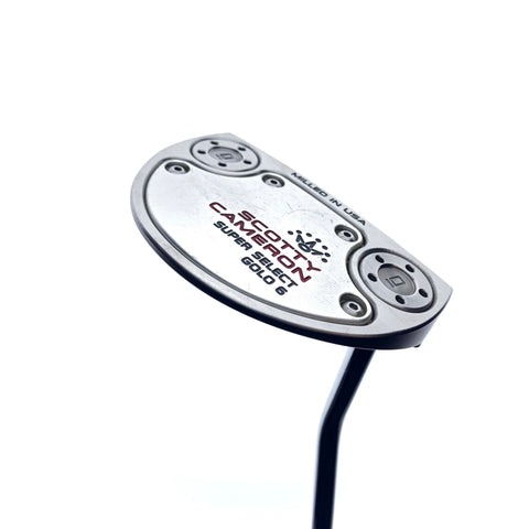 Used Scotty Cameron Super Select Golo 6 Putter / 35.0 Inches