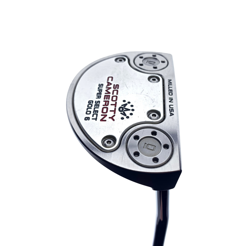Used Scotty Cameron Super Select Golo 6 Putter / 35.0 Inches