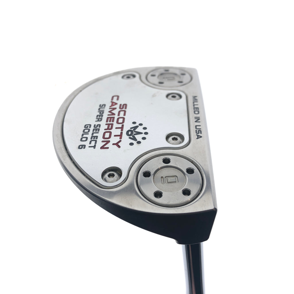 Used Scotty Cameron Super Select Golo 6 Putter / 35.0 Inches