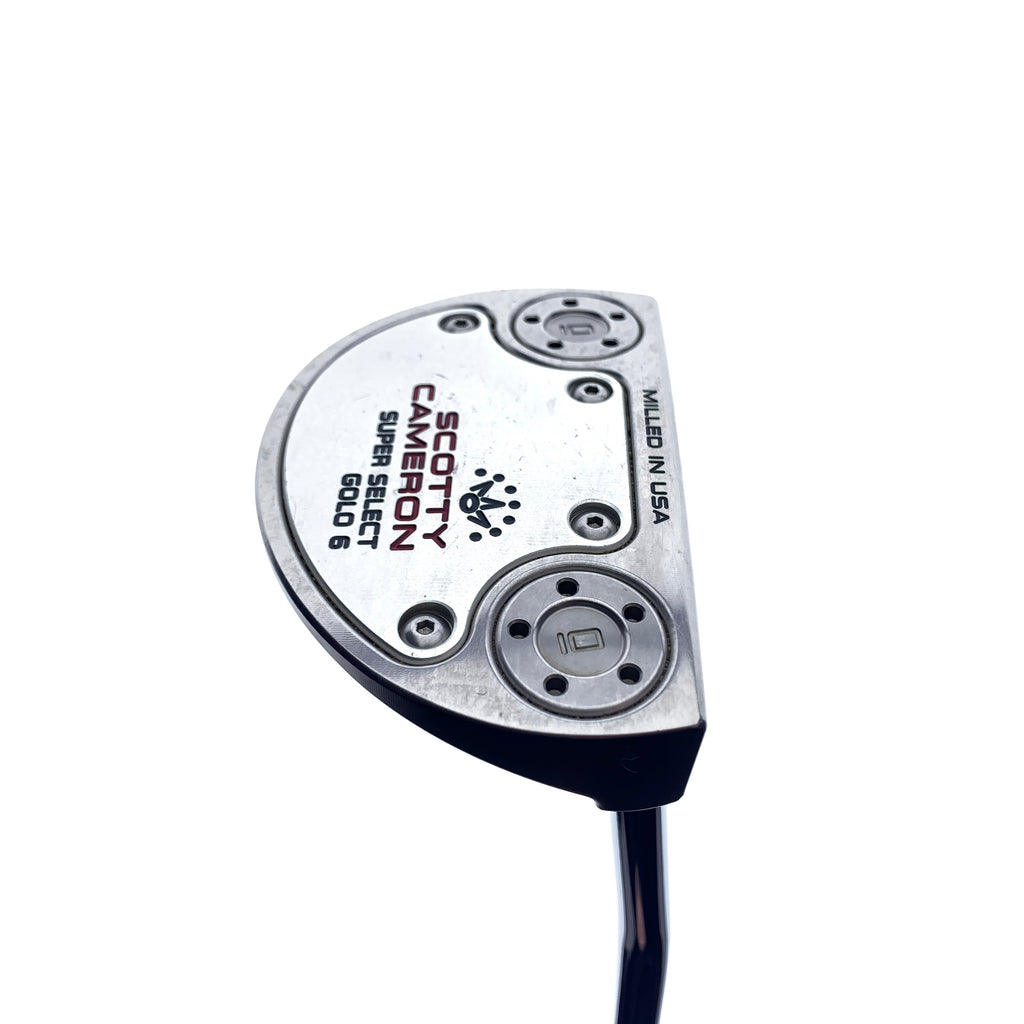 Used Scotty Cameron Super Select Golo 6 Putter / 35.0 Inches