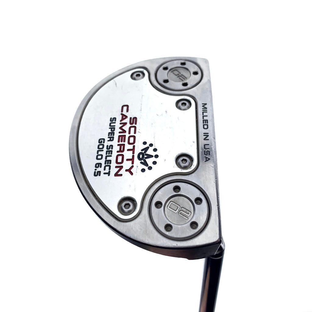 Used Scotty Cameron Super Select Golo 6.5 Putter / 32.0 Inches