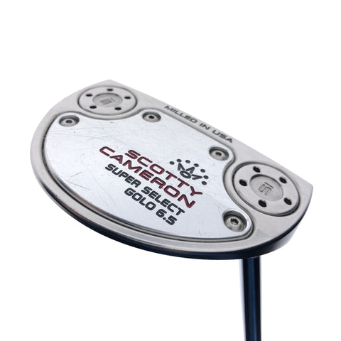 Used Scotty Cameron Super Select Golo 6.5 Putter / 34.0 Inches