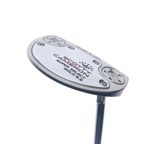 Used Scotty Cameron Super Select Golo 6.5 Putter / 34.0 Inches