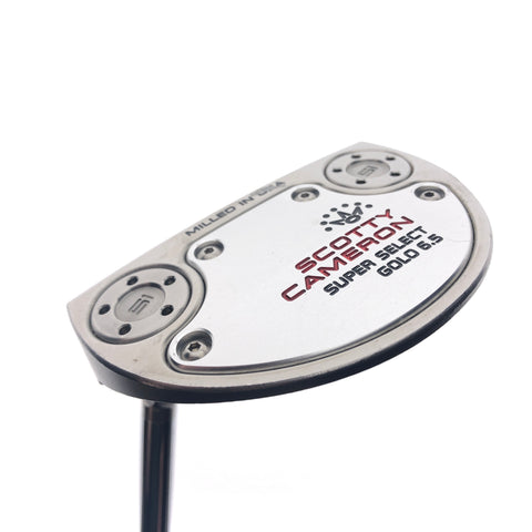 Used Scotty Cameron Super Select Golo 6.5 Putter / 34.0 Inches / Left-Handed