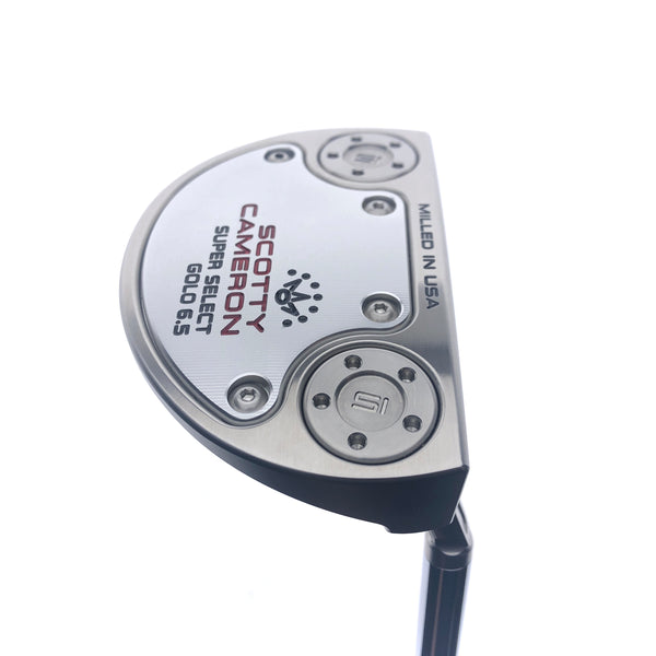 Used Scotty Cameron Super Select Golo 6.5 Putter / 34.0 Inches