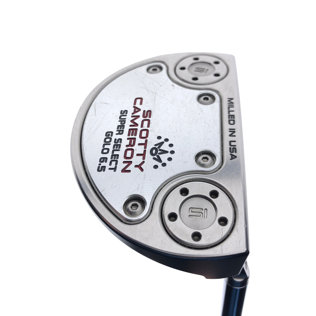 Used Scotty Cameron Super Select Golo 6.5 Putter / 34.0 Inches
