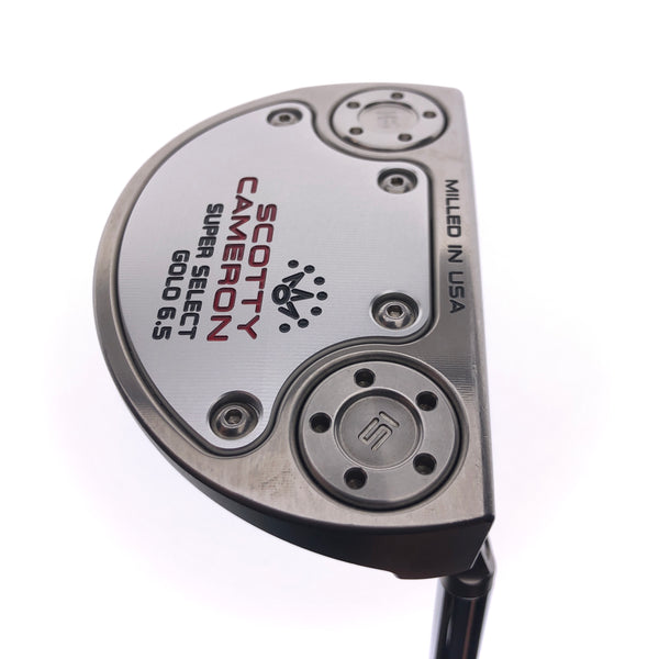 Used Scotty Cameron Super Select Golo 6.5 Putter / 34.0 Inches
