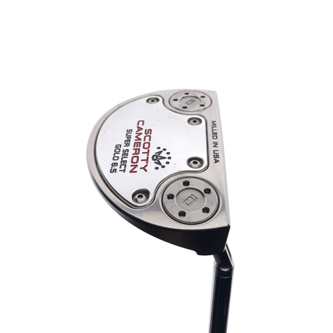 Used Scotty Cameron Super Select Golo 6.5 Putter / 35.0 Inches