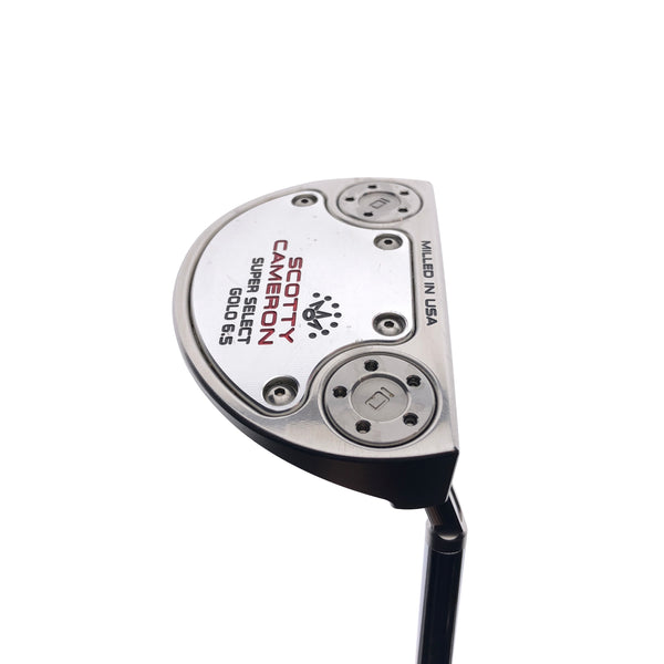 Used Scotty Cameron Super Select Golo 6.5 Putter / 35.0 Inches