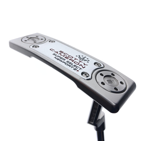 Used Scotty Cameron Super Select Newport 2 Plus Putter / 34.0 Inches