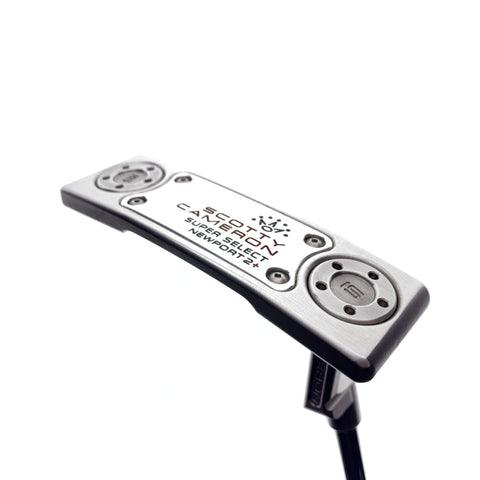 Used Scotty Cameron Super Select Newport 2 Plus Putter / 34.0 Inches