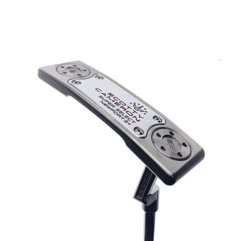 Used Scotty Cameron Super Select Newport 2 Plus Putter / 34.0 Inches